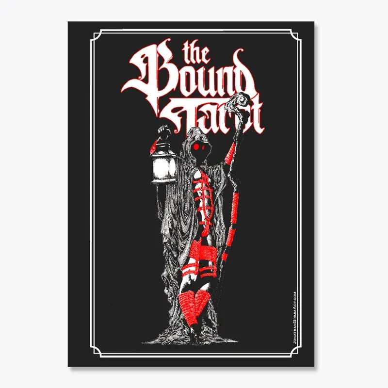 The Bound Tarot Hermit